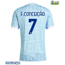 Juventus Francisco Conceicao #7 Bortedrakt 2025-26 Kortermet